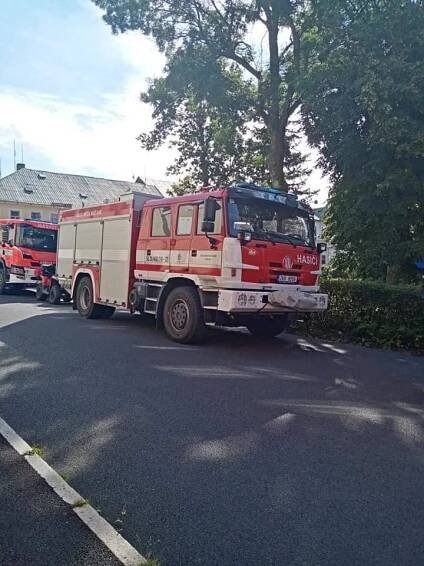 Městské oslavy a oslavy 155 let Sboru dobrovolných hasičů