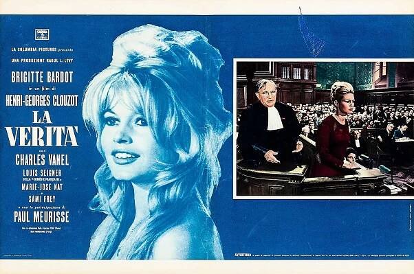 Charles Vanel, Brigitte Bardot - Pravda - Fotosky