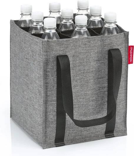 Reisenthel Bottlebag, taška na láhev, šedá, polyester, jednobarevná, 240 mm, 240 mm
