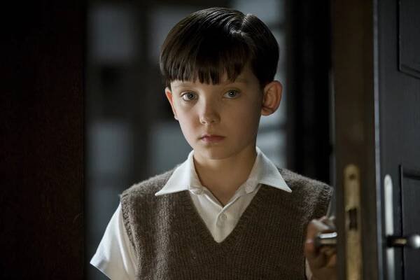 Chlapec v pruhovaném pyžamu - Z filmu - Asa Butterfield
