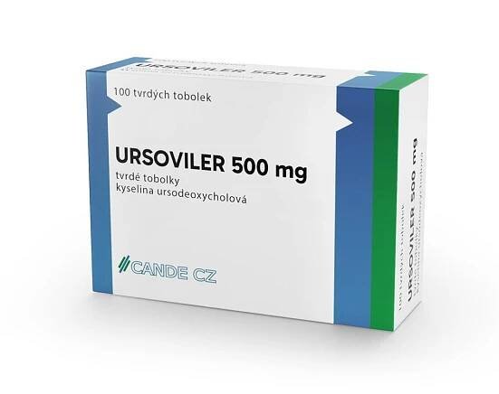 URSOVILER 500 mg (RX) - CANDE CZ s.r.o.