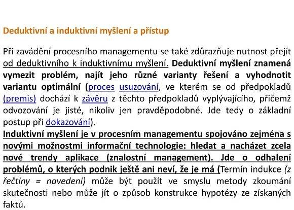 PPT - Téma 2. Implementace procesního managementu v dopravě PowerPoint Presentation - ID:5873407