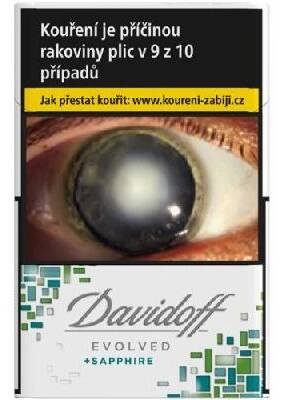 Davidoff Evolved saphire