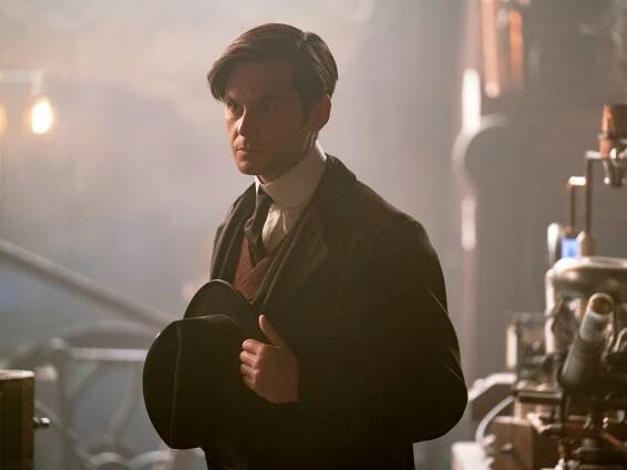 Versatile Tom Riley tackles sci-fi fantasy in 'The Nevers' Victorian Bulgaria England Broadway Joss Whedon
