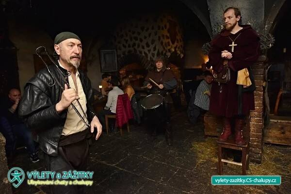 Zámek a Středověká krčma Dětenice (7CZ-002): Výlety a zážitky
