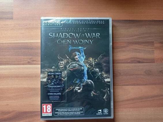 Middle Earth Shadow of War nové - Hry