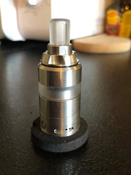 Atomizer By-Ka V8 Nano RTA - klon - Lékárna a zdraví
