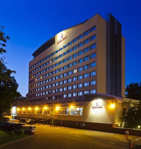 Qubus Hotel Lehnice Exteriér fotografie