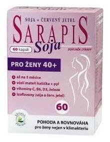 Sarapis Soja 60 kapslí