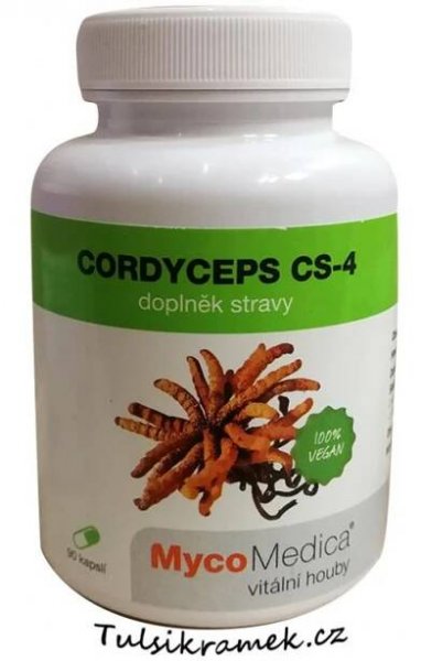 CORDYCEPS 90 kapslí - Tulsikramek.cz