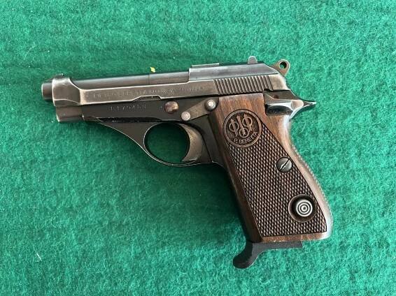 Pistole samonabíjecí Beretta vz. 71 ráže .22 LR