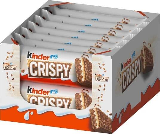 Kinder Crispy 34 g