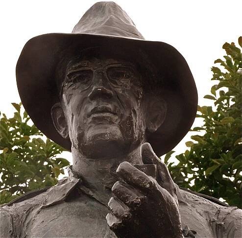 John Ford statute Portland Maine | Merry Dance