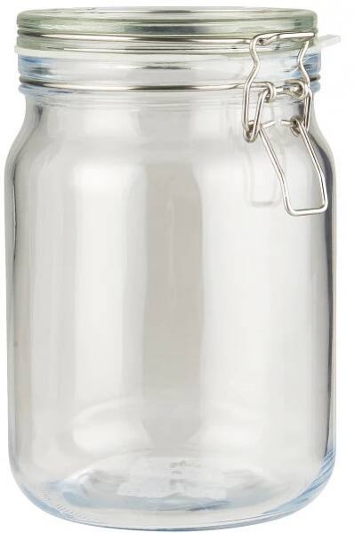 Skleněná dóza s patentem 1,9 l