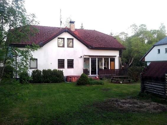 Zahrada 1 - chalupa ubytování Stožec - foto 2