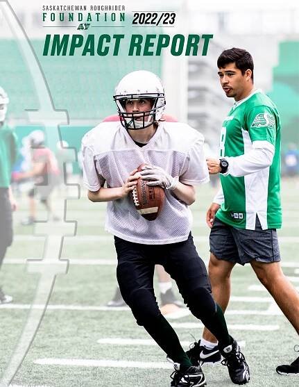 Saskatchewan Roughrider Foundation Annual Reports - Saskatchewan Roughriders