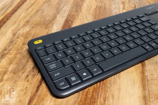 Logitech K400 Plus Wireless Touch Keyboard Review