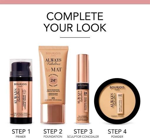 Bourjois Air Mat matující make-up