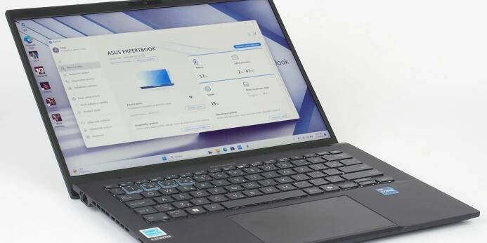Když vám šéf nechce koupit Zenbook... Recenze notebooku Asus ExpertBook B5.