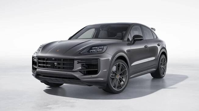 Porsche Cayenne (2025) Turbo E-Hybrid Coupé with GT P - detail fotky 1