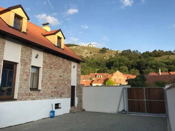 Garni Pension U Svateho Urbana Mikulov Exteriér fotografie