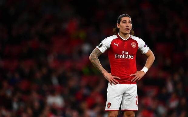 Arsenal FC Player Standing Wallpaper