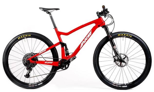 Apache Kaya C1 29" červené 2021 19" od 94 990 Kč