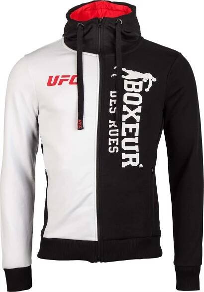 Boxeur des Rues HOODED SWEATSHIRT - Pánská mikina - 1