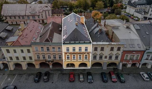 Prodej multifunkčního domu s mezonetovým bytem , 858m2 - Svitavy - Město | Reality.iDNES.cz 