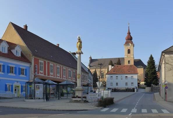 Pfarrkirche Ilz