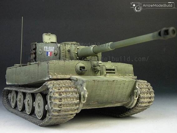 AeroModelBuild - Figure and Robot, Gundam, Military, Vehicle, Aero, Model Build. AeroModelBuild Tiger I Tank Late Version