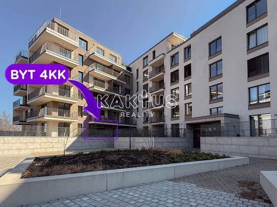 Pronájem bytu 4+KK (114m2) s předzahrádkou v novostavbě na ulici F. X. Riepla, Moravská Ostrava | Reality.iDNES.cz 