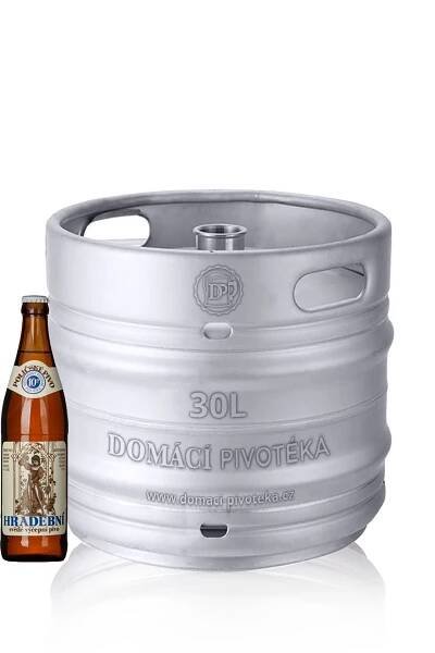 Poutník Ležák Premium 12° - sud 30l