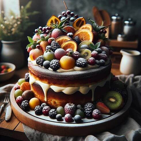 Tvarohová bábovka low carb: Nadýchaná pochoutka bez výčitek 1