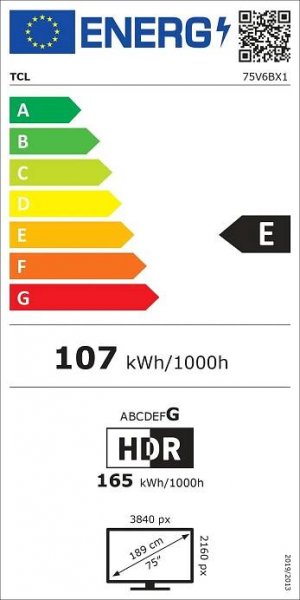 TCL 50" LED (50C6KS)