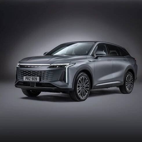 The newest car brand to arrive from China, Omoda is aimed squarely at the luxury sector