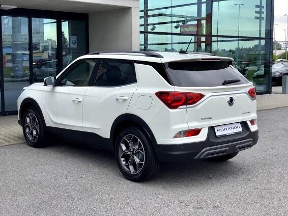SsangYong Korando Style + SUV, manuál, akce