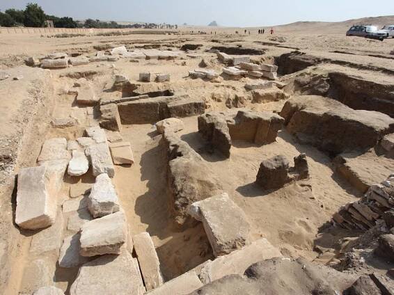 Remains of Temple to Ramses II Discovered Near Cairo