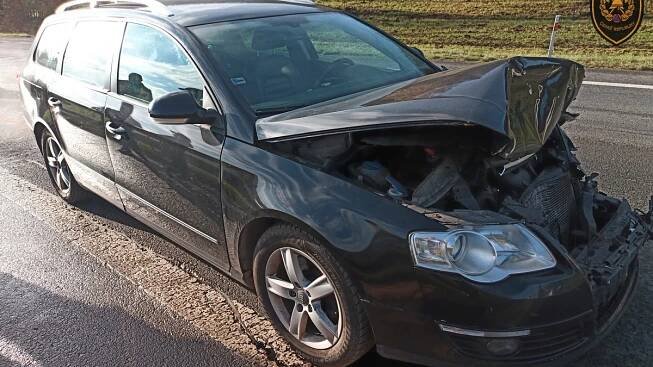 Vsetínští profesionální hasiči vyjeli na žádost Policie ČR k...