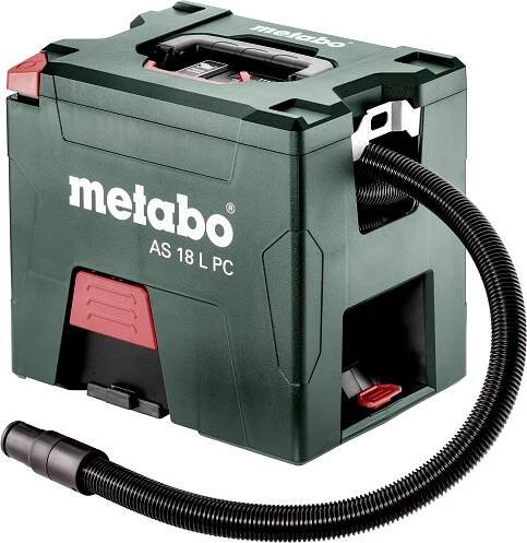 Metabo AS 18 L PC 602021850 suchý vysavač sada 7.50 l bez akumulátoru, prachová třída L certifikováno