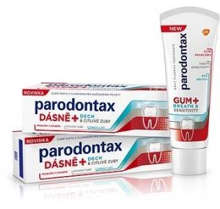 PARODONTAX pro dásně, dech a citlivé zuby 2× 75 ml