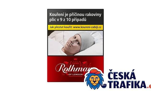 Rothmans red 22 - karton