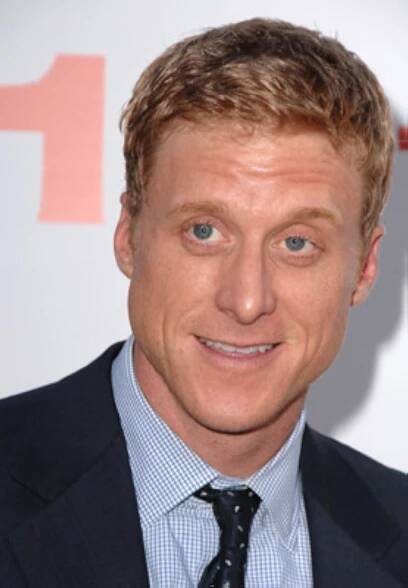 Alan Tudyk at an event for 3:10 vlak do Yumy (2007)