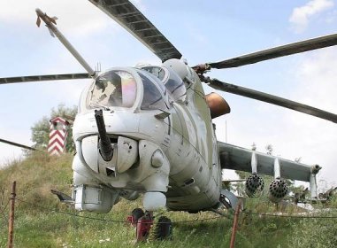 Příběh nejstaršího ruského bojového vrtulníku Mil Mi-24 "Krokodil"