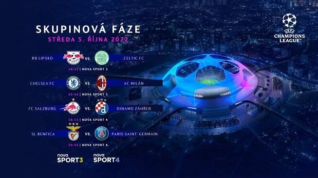 Vyšlápne si Benfica na PSG? V akci bude i Chelsea a AC Milán | TN.cz