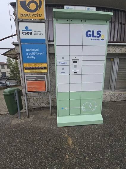 GLS Parcel Box foto 2