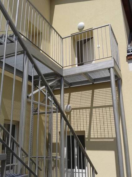 Venkovní schodiště - Výroba schodišť a zábradlí | N-zábradlí.cz