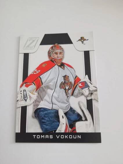 Tomáš Vokoun - Hokejové karty