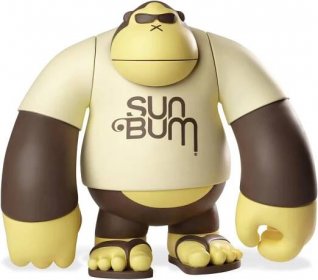 Buy Sun Bum Sonny 9 Vinyl Figure, Yellow Online Czech Republic