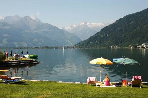 Baden im zeller see